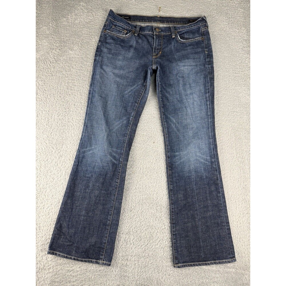 Citizens of Humanity Dita Petite Bootcut Jeans Women’s 32 Blue Denim Made USA